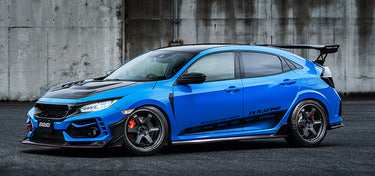 RAYS Volk Racing TE37 Ultra Track Edition II | Honda Civic Type R | FK8/FL5  2.0T K20C1 | 2017+