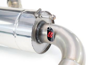 QuickSilver Sport Exhaust System with Sound Architect | Toyota Yaris GR | 2021-2024