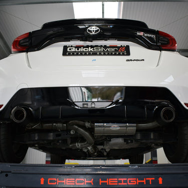 QuickSilver Sport Exhaust System with Sound Architect | Toyota Yaris GR | 2021-2024
