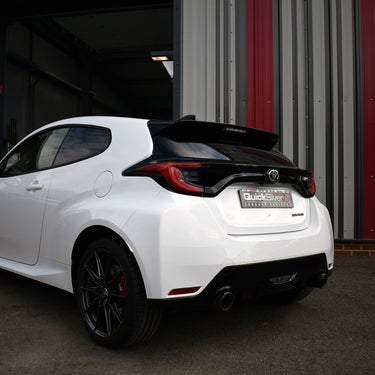 QuickSilver Sport Exhaust System with Sound Architect | Toyota Yaris GR | 2021-2024
