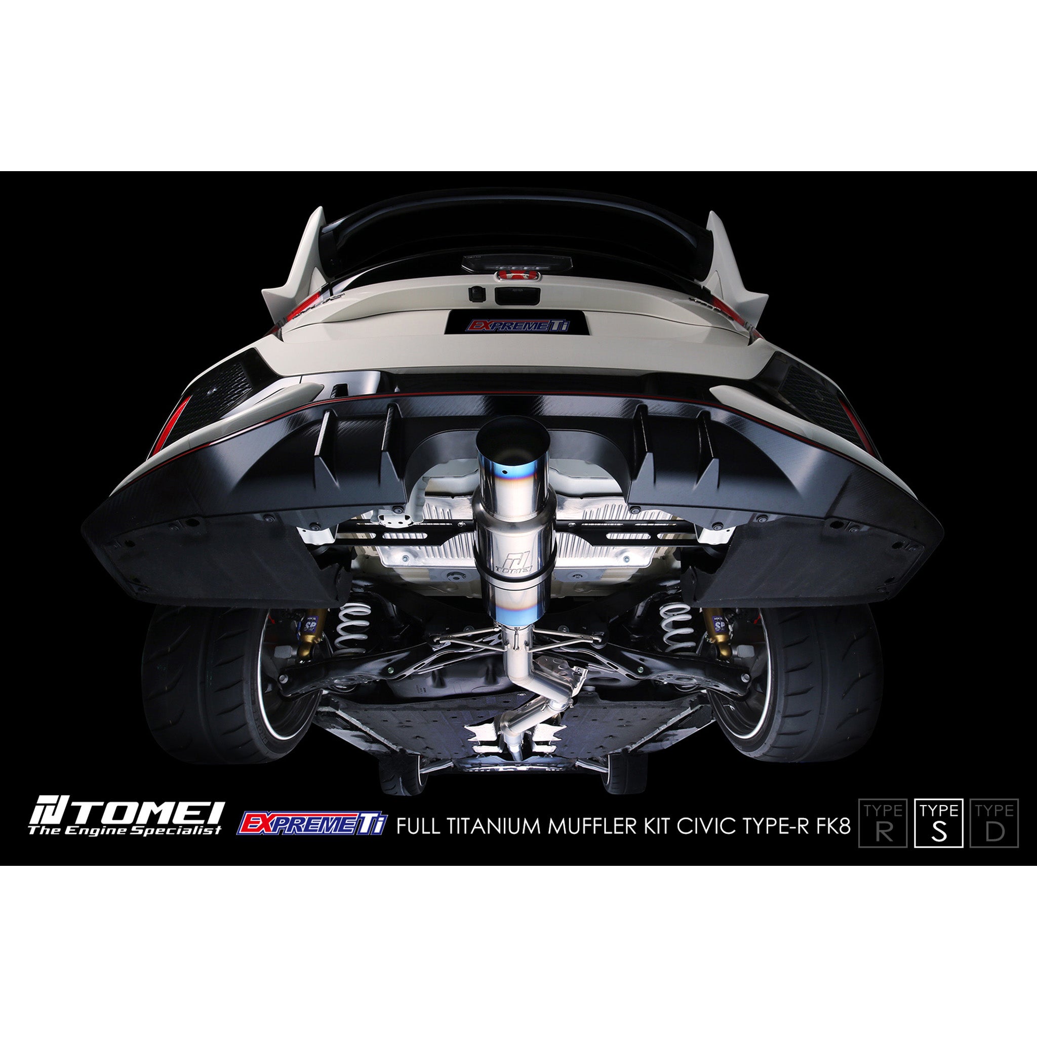 Tomei exhaust sales honda civic