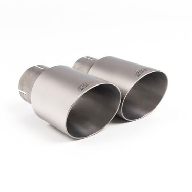 Milltek Sport Quad GT-100 Exhaust Tips | Honda Civic Type R | FK2 2.0T K20C1 | 2015+