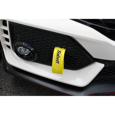 01713-FK8-F001 M&M Honda Front Toe Hook Bracket | Honda Civic Type R | FK8 2.0T K20C1 | 2017+