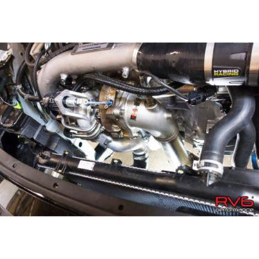 RV6 High Temp Catted Downpipe | Honda Civic Type R | FK8/FL5 K20C1 2.0T | 2017+