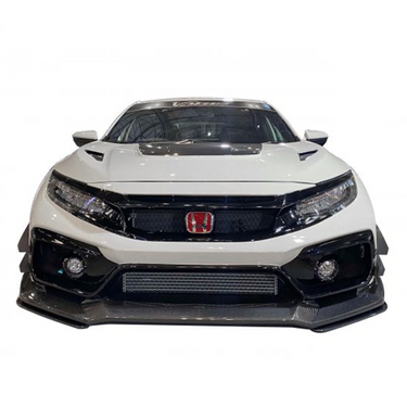 Varis Arising-II Front Bumper Set - 4PC | Honda Civic Type R | FK8 2.0T K20C1 | 2017+