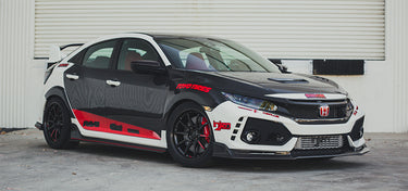 RAYS Volk Racing CE28 Club Racer II Black Edition | Honda Civic Type R | FK8 2.0T K20C1 | 2017+