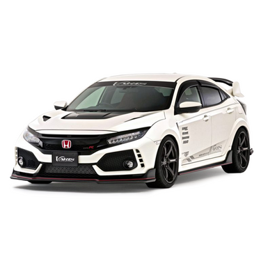 Varis Arising-I Rear Fender Trim - 2-piece set | Honda Civic Type R | FK8 2.0T K20C1 | 2017+