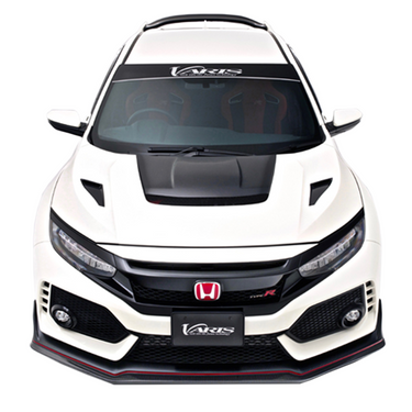 Varis Arising-I Rear Wing Flap | Honda Civic Type R | FK8 2.0T K20C1 | 2017+