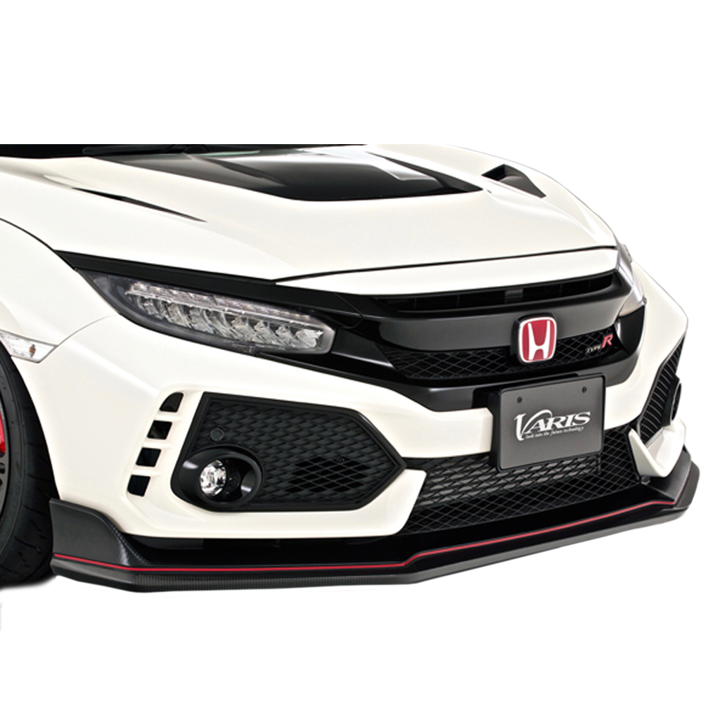 VARIS Arising-I Front Lip Spoiler | Honda Civic Type R | FK8 2.0T K20C ...