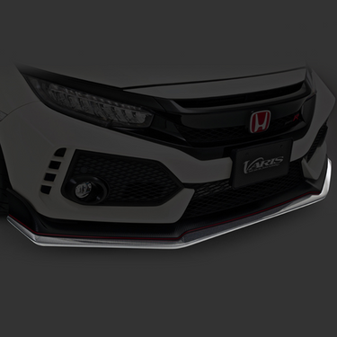 VARIS Arising-I Front Lip Spoiler | Honda Civic Type R | FK8 2.0T K20C1 | 2017+