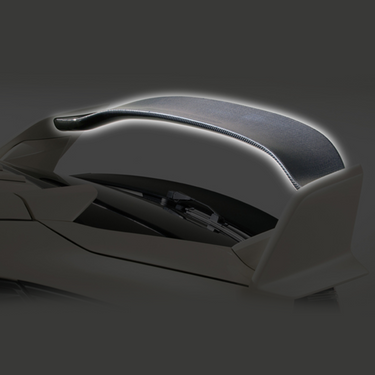 Varis Arising-I Rear Wing Flap | Honda Civic Type R | FK8 2.0T K20C1 | 2017+