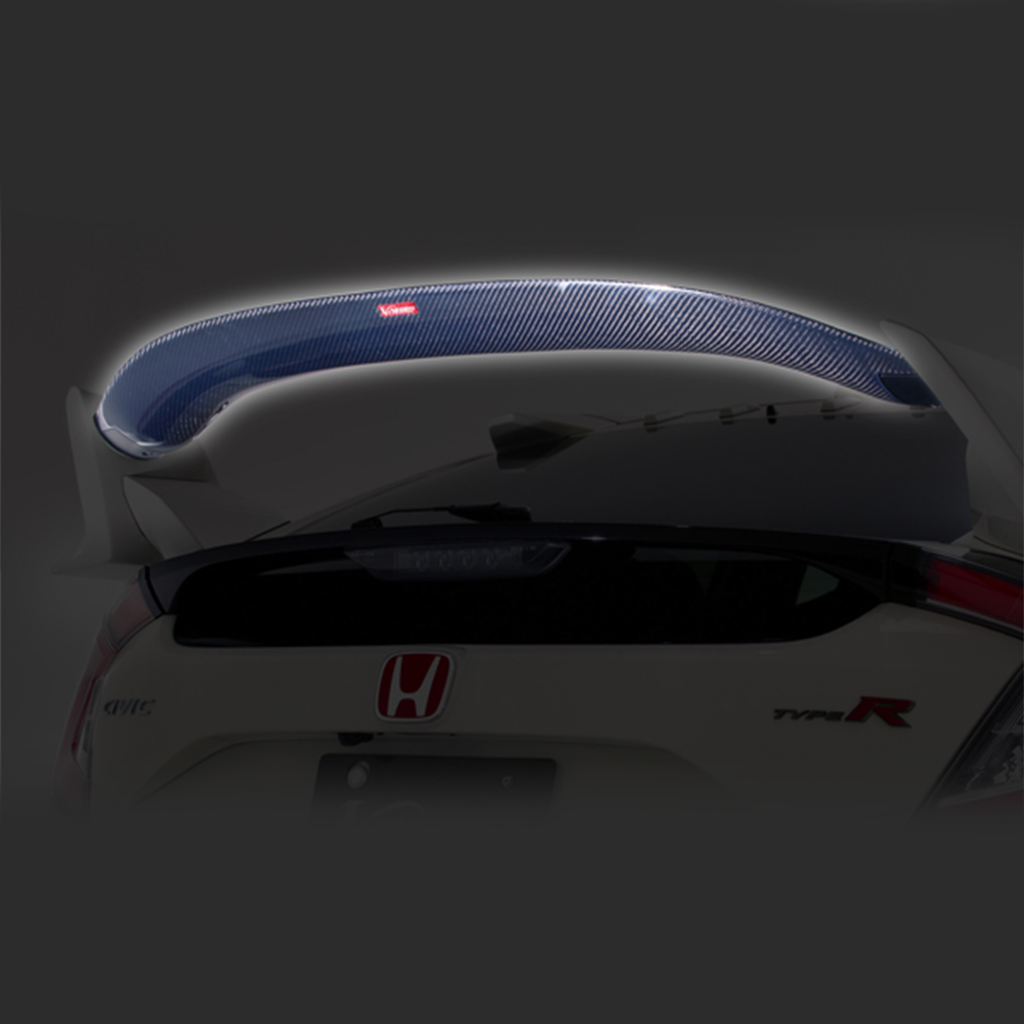 Varis Arising-I Rear Wing Flap | Honda Civic Type R | FK8 2.0T K20C1 ...