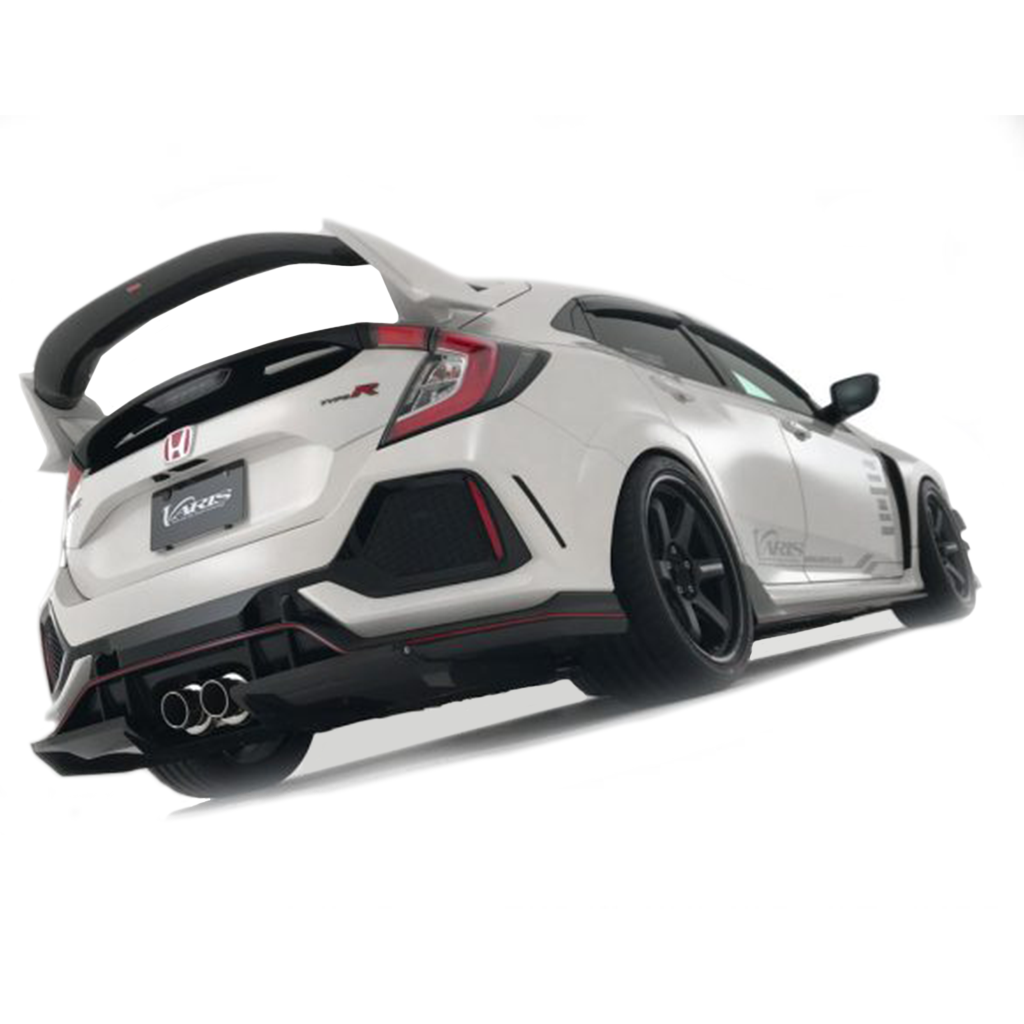 Varis Arising-I Rear Wing Flap | Honda Civic Type R | FK8 2.0T K20C1 ...