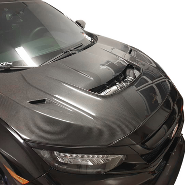 Varis Arising-I Vented Cooling Bonnet | Honda Civic Type R | FK8 2.0T K20C1 | 2017+