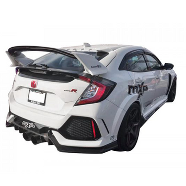 Varis Arising-I Rear Wing Flap | Honda Civic Type R | FK8 2.0T K20C1 | 2017+