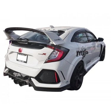 Varis Arising-I Rear Diffuser | Honda Civic Type R | FK8 2.0T K20C1 | 2017+