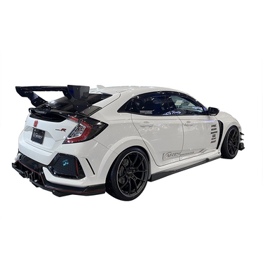 Varis Wide Front Fender Set (+10mm) | Honda Civic Type R | FK8 2.0T K20C1 | 2017-2019