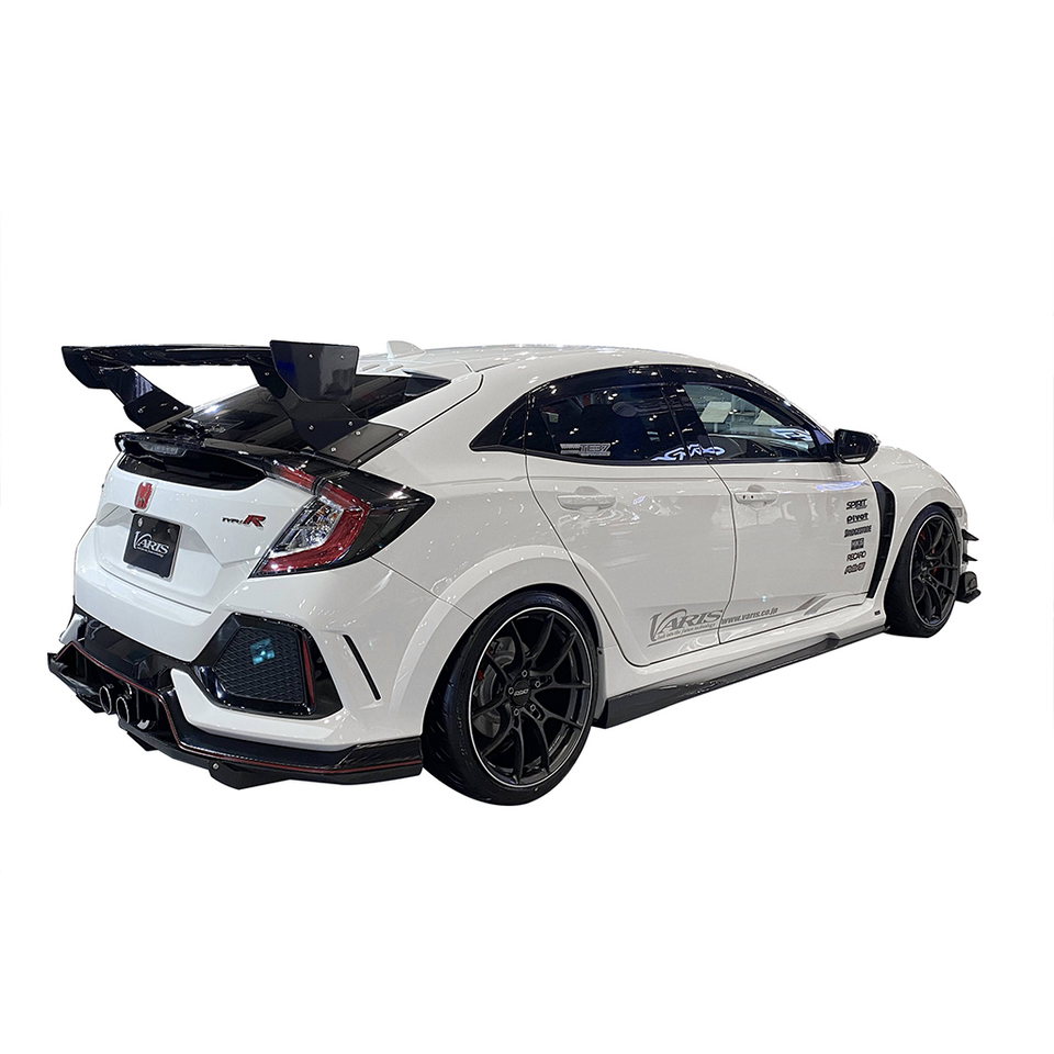 Varis Wide Front Fender Set (+10mm) | Honda Civic Type R | FK8 2.0T ...