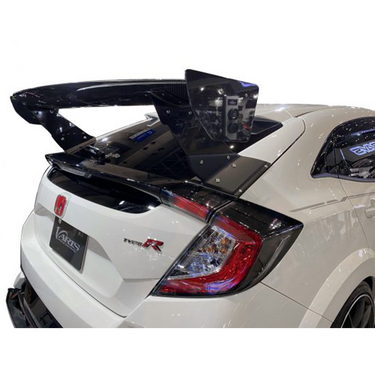 Varis Carbon Fibre GT Wing | Honda Civic Type R | FK8 2.0T K20C1 | 2017+