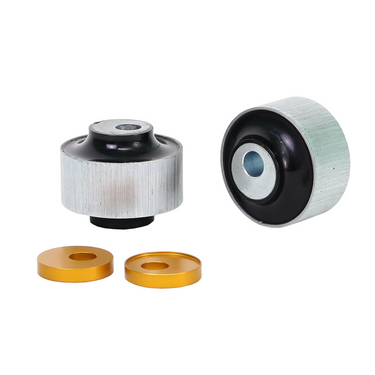 WHITELINE | Front Control Arm Lower Inner Rear Bushing Double Offset Kit | Toyota GR Yaris | G16E-GTS | 2021+