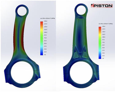 Wiseco BoostLine 1200HP Connecting Rods 143.66MM | Honda Civic Type R | FK2/FK8 2.0T K20C1 | 2015+