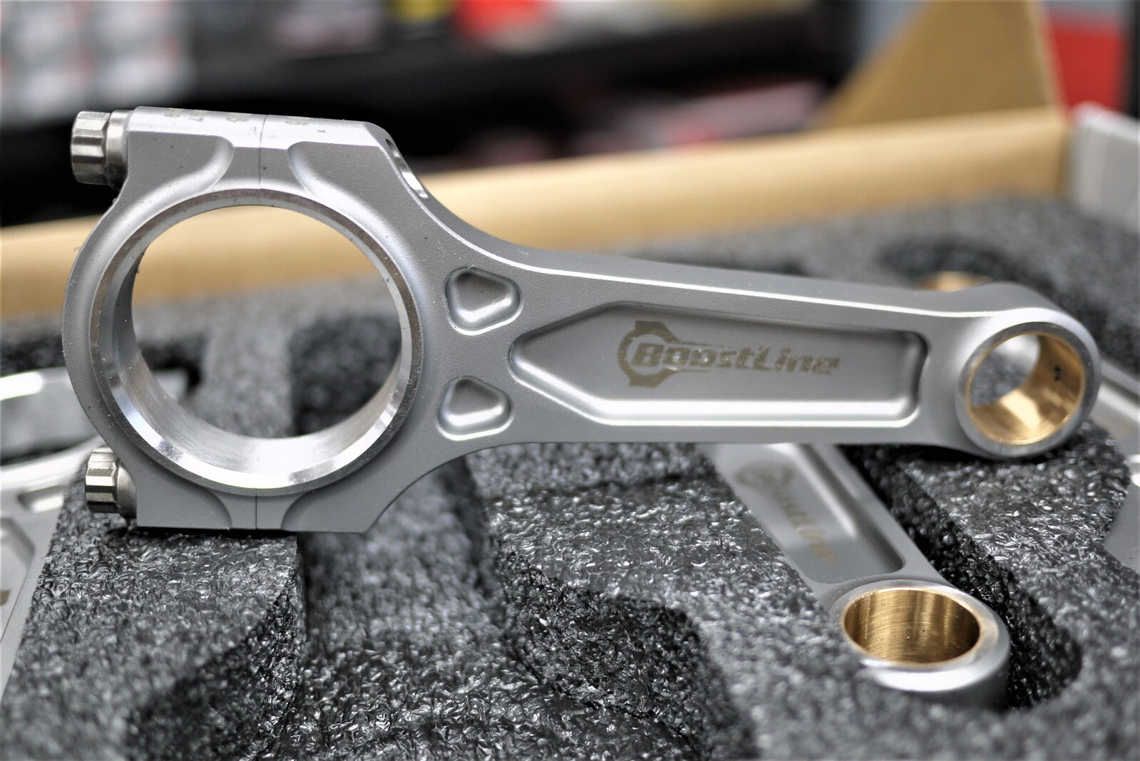 Wiseco BoostLine 1200HP Connecting Rods 143.66MM | Honda Civic Type R ...