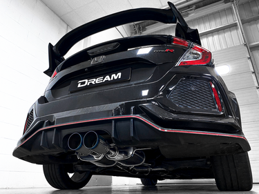 HKS LEGAMAX Premium Exhaust System | Honda Civic Type R | FK8 2.0T K20C1 | 2017+