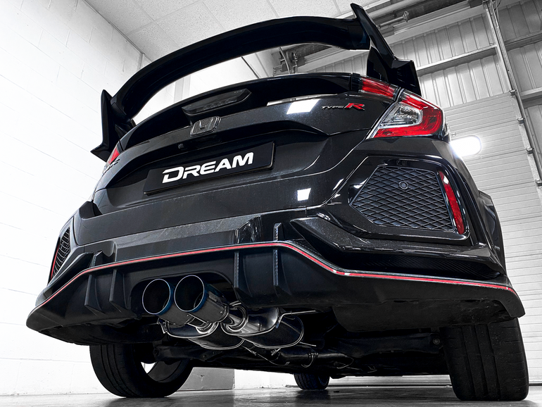 Honda Civic Type R | FK8 | Exhausts – Dream Automotive