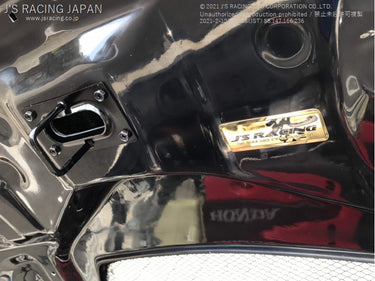 J's Racing Aero Bonnet Type-V Carbon / Carbon | Honda Civic Type R | FK8 2.0T K20C1 | 2017+