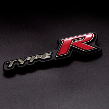 J's Racing Front Type-R Emblem | Honda Civic Type R