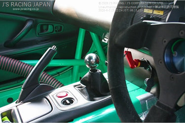 J's Racing Titanium Shift Knob | Honda