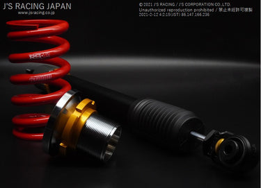 J's Racing Black Series Damper Kit RR | Honda Civic Type R | FK8 2.0T K20C1 | 2017+
