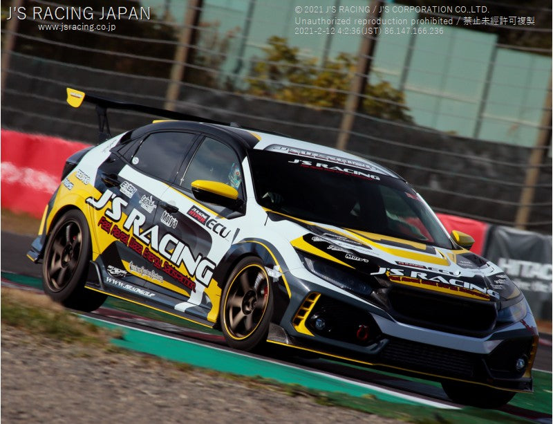 J's Racing Black Series Damper Kit RR | Honda Civic Type R | FK8 2.0T ...