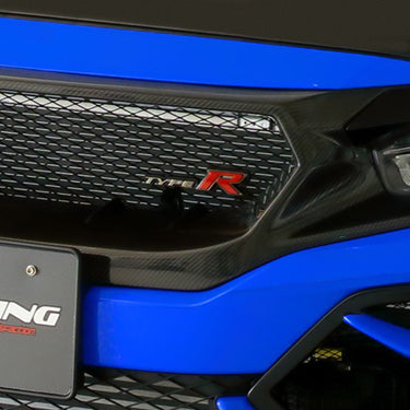 J's Racing Front Type-R Emblem | Honda Civic Type R