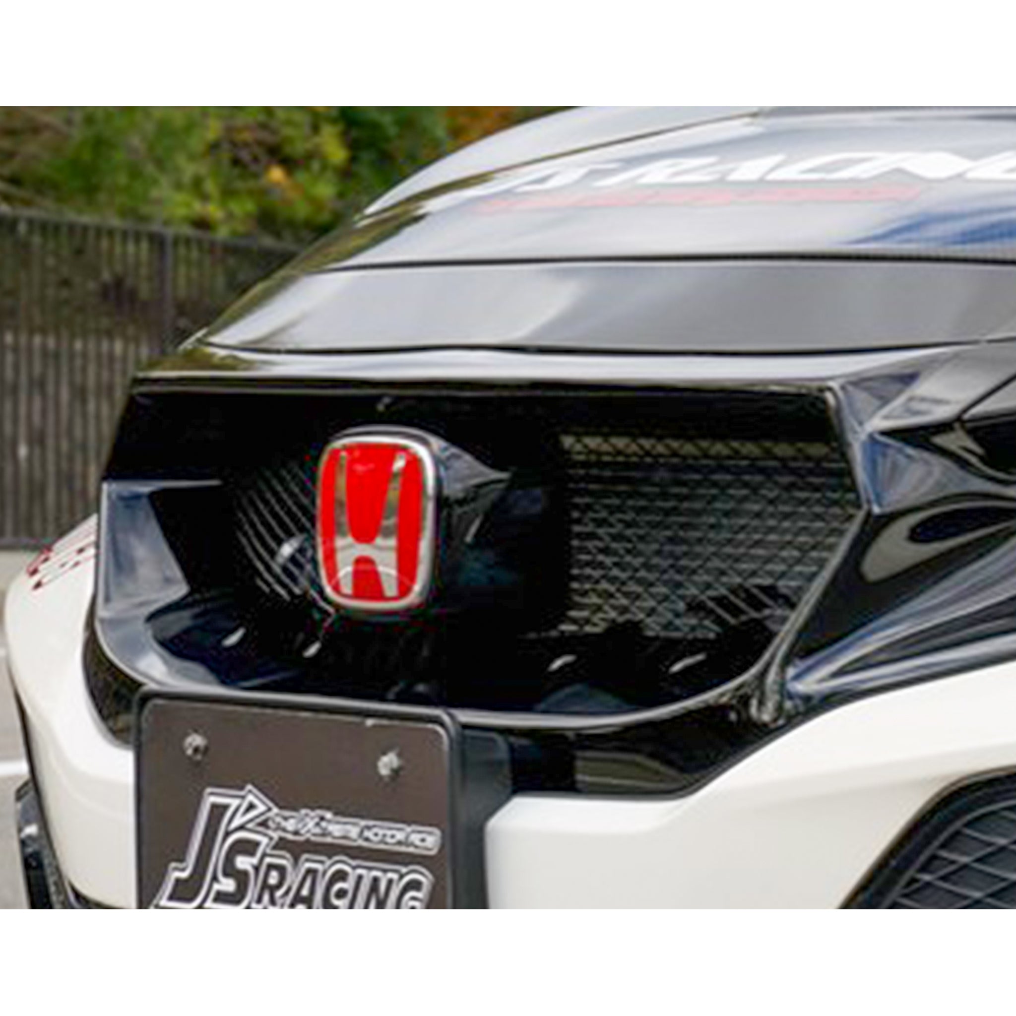 Fk8 Type R Js Racing J's Racing Front Carbon Sports Grille | Honda Civic Type R | FK8 2.0T ...