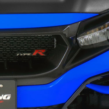 J's Racing Front Type-R Emblem | Honda Civic Type R