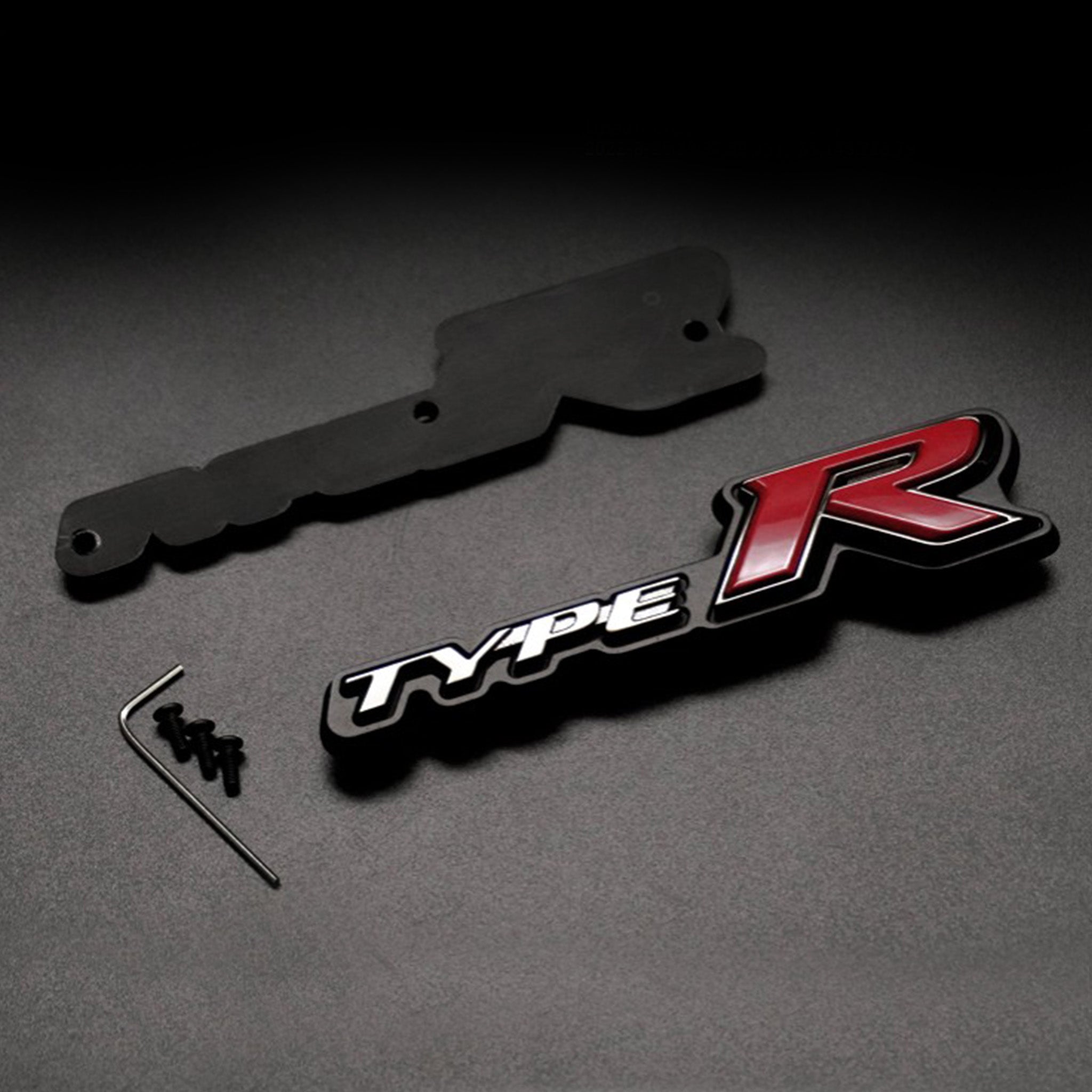 J's Racing Front Type-R Emblem | Honda Civic Type R | FK8 2.0T K20C1 ...