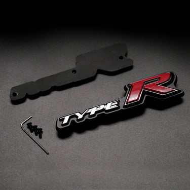 J's Racing Front Type-R Emblem | Honda Civic Type R