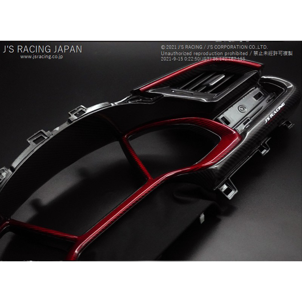 J's Racing Carbon Cluster Surround | Honda Civic Type R | FK8 2.0T K20 ...