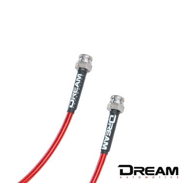 Dream Automotive Braided Brake Line Kit | Toyota Yaris GR | 2021-2024