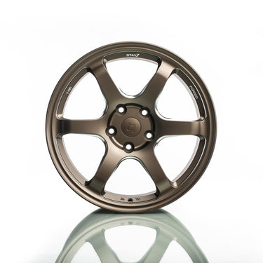 Titan 7 T-D6 Forged 6 Spoke Wheel | Honda Civic Type R | FK8 2.0T K20C1 | 2017+