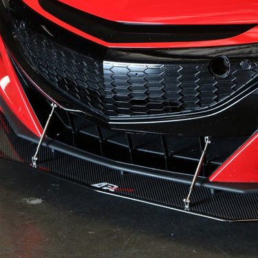 APR Carbon Fiber Front Bumper Wind Splitter | Honda NSX | NC1 3.5T V6 Hybrid | 2016+