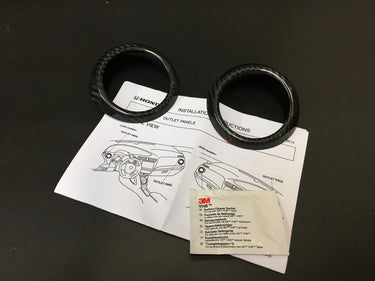 Genuine Honda Air Outlet Decoration | Honda Civic Type R | FK2 2.0T K20C1 | 2015-2016