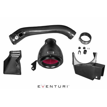 Eventuri Intake System |  V2 BMW F87 M2, F2X M135i, M235i, F3X 335i, 435i 3.0T N55 | 2012+