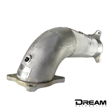 Dream Automotive De-Cat Downpipe | Honda Civic Type R | FK8/FL5 2.0T K20C1 | 2017+