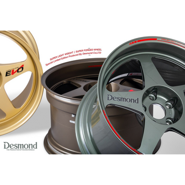 Desmond Regamaster EVO II Wheel 18'' | Toyota Yaris GR | 2021+