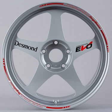 Desmond Regamaster EVO II Wheel 18'' | Toyota Yaris GR | 2021+