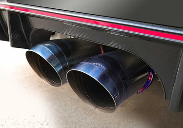 J's Racing SUS Exhaust Plus Dual Semi-Titanium 70RS Exhaust System | Honda Civic Type R | FK8 2.0T K20C1 | 2017+