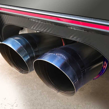 J's Racing SUS Exhaust Plus Dual Semi-Titanium 70RS Exhaust System | Honda Civic Type R | FK8 2.0T K20C1 | 2017+