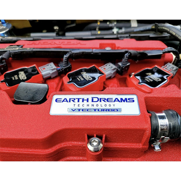 Genuine Honda EDM Engine Plaque | Honda Civic Type R | FK2 / FK8 2.0T K20C1 | 2015+